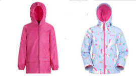 Waterproof Jacket Child - 2024